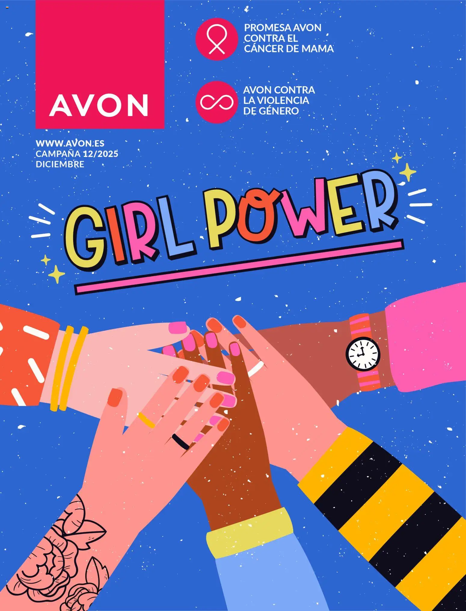 Avon - Girl power - Página de 1 - Válido desde 01/12/2025