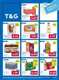 Vorschau T&G Osttirol gültig ab 25.09.2025