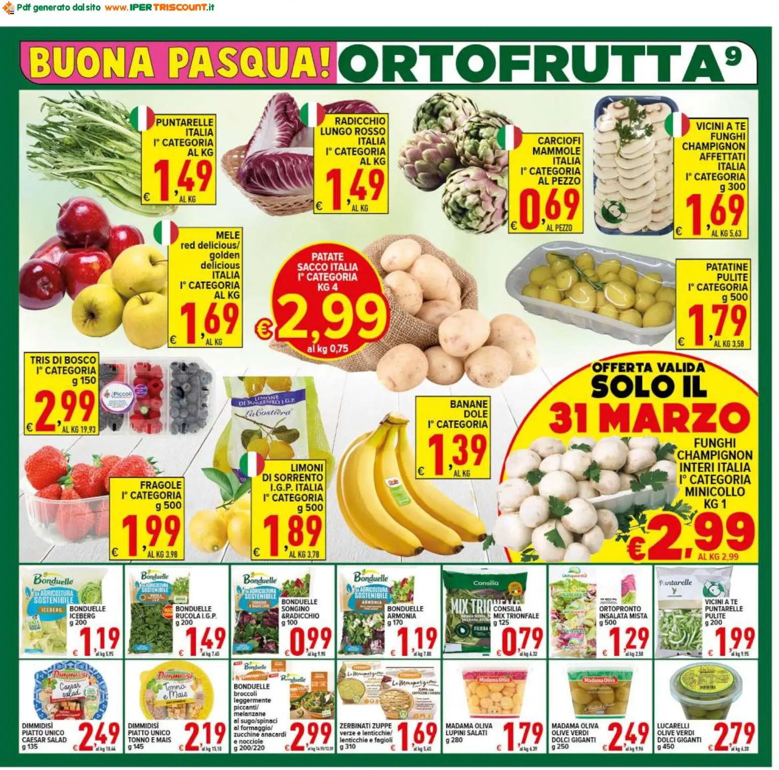 Ipertriscount volantino - pagina 9 - valido dal 27/03/2026
