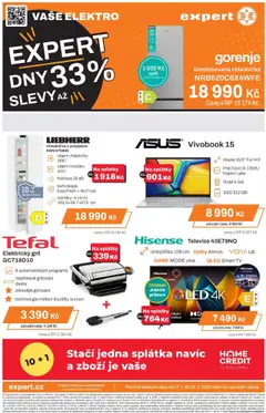 Náhled Expert elektro leták platný od 17.07.2025