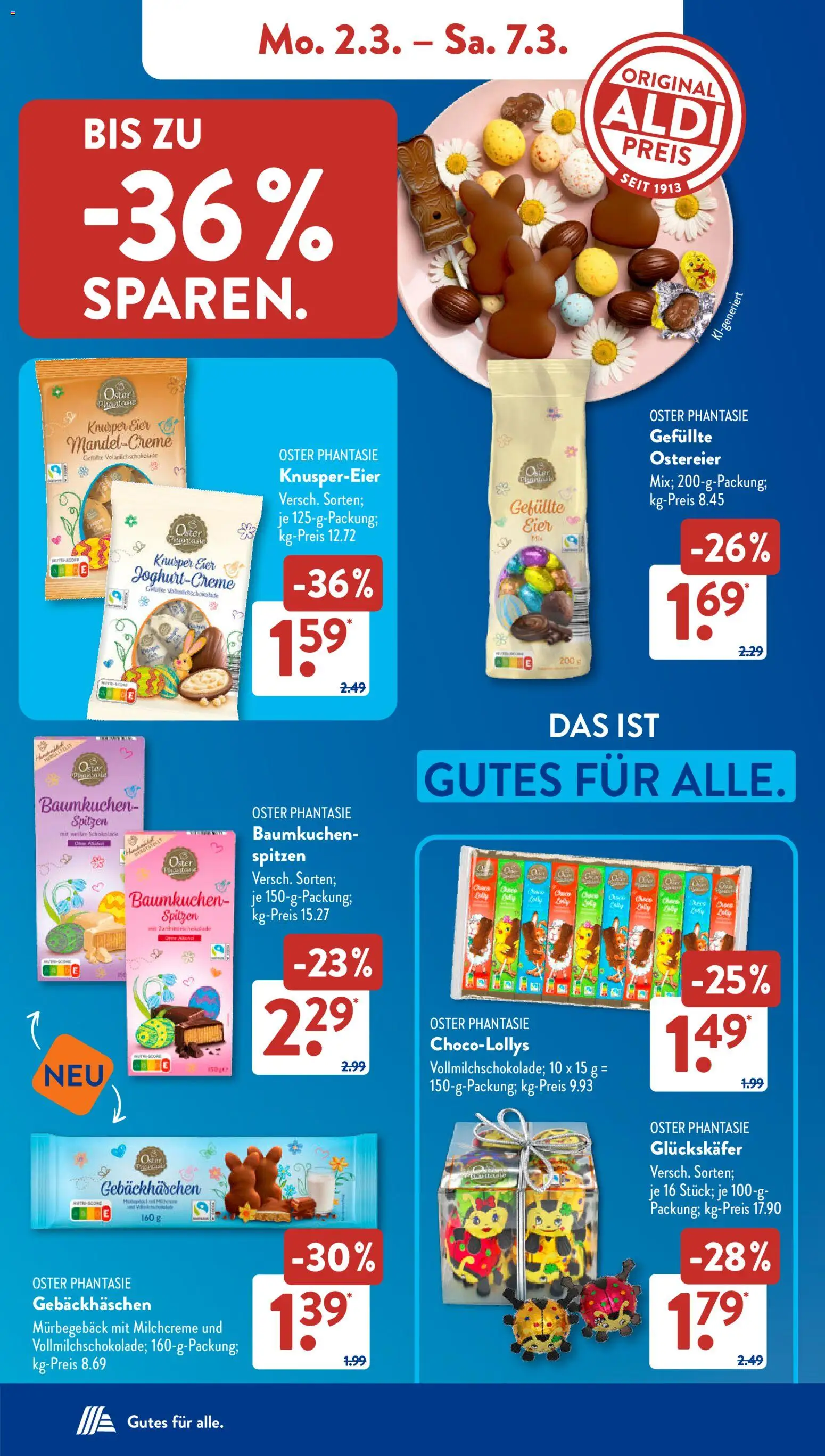 Aldi Süd Prospekt 	 - Seite 10 - gültig ab 02.03.2026