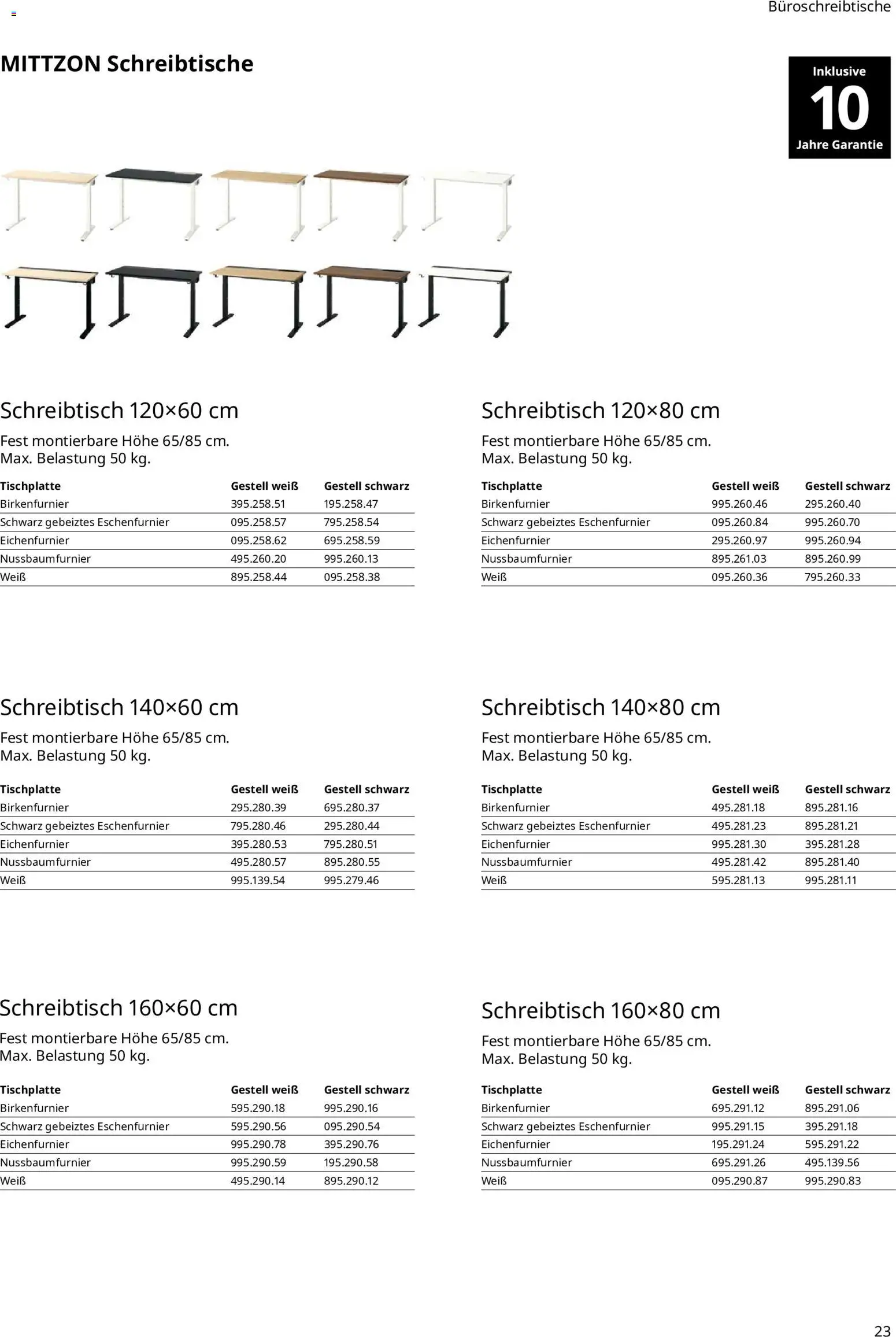 Ikea Büroeinrichtung - Seite 23 - gültig ab 02.01.2026