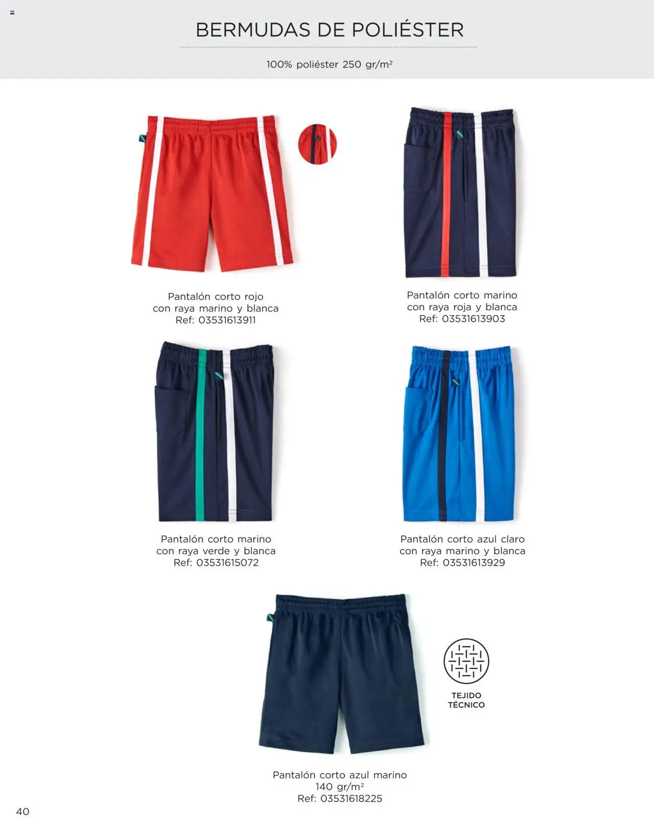 El Corte Inglés Uniformes - Página de 40 - Válido desde 22/04/2025