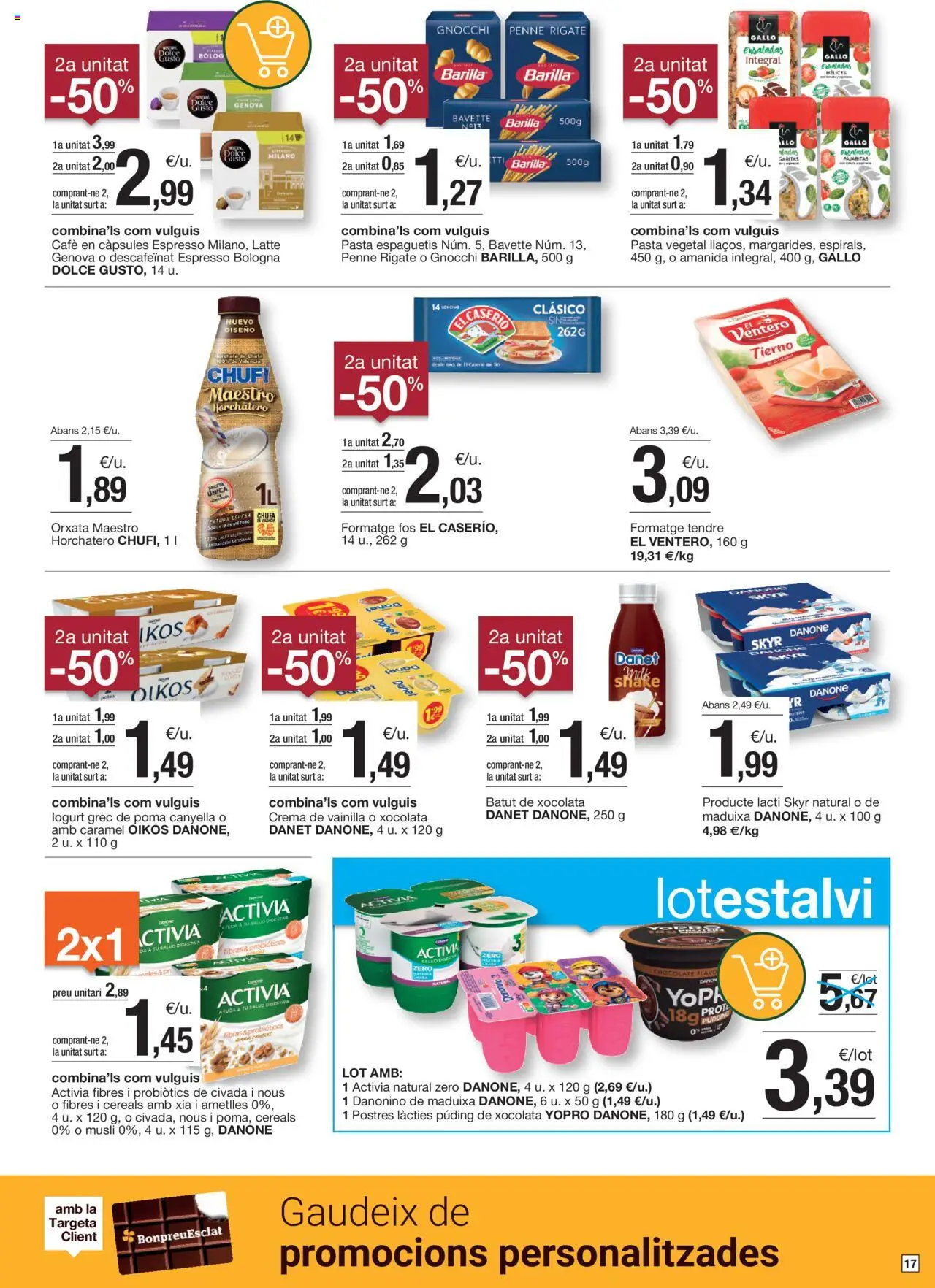 Bonpreu folleto - Página de 17 - Válido desde 15/07/2025