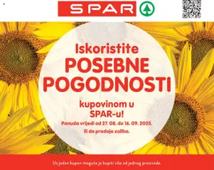 Spar katalog od 27.08.2025