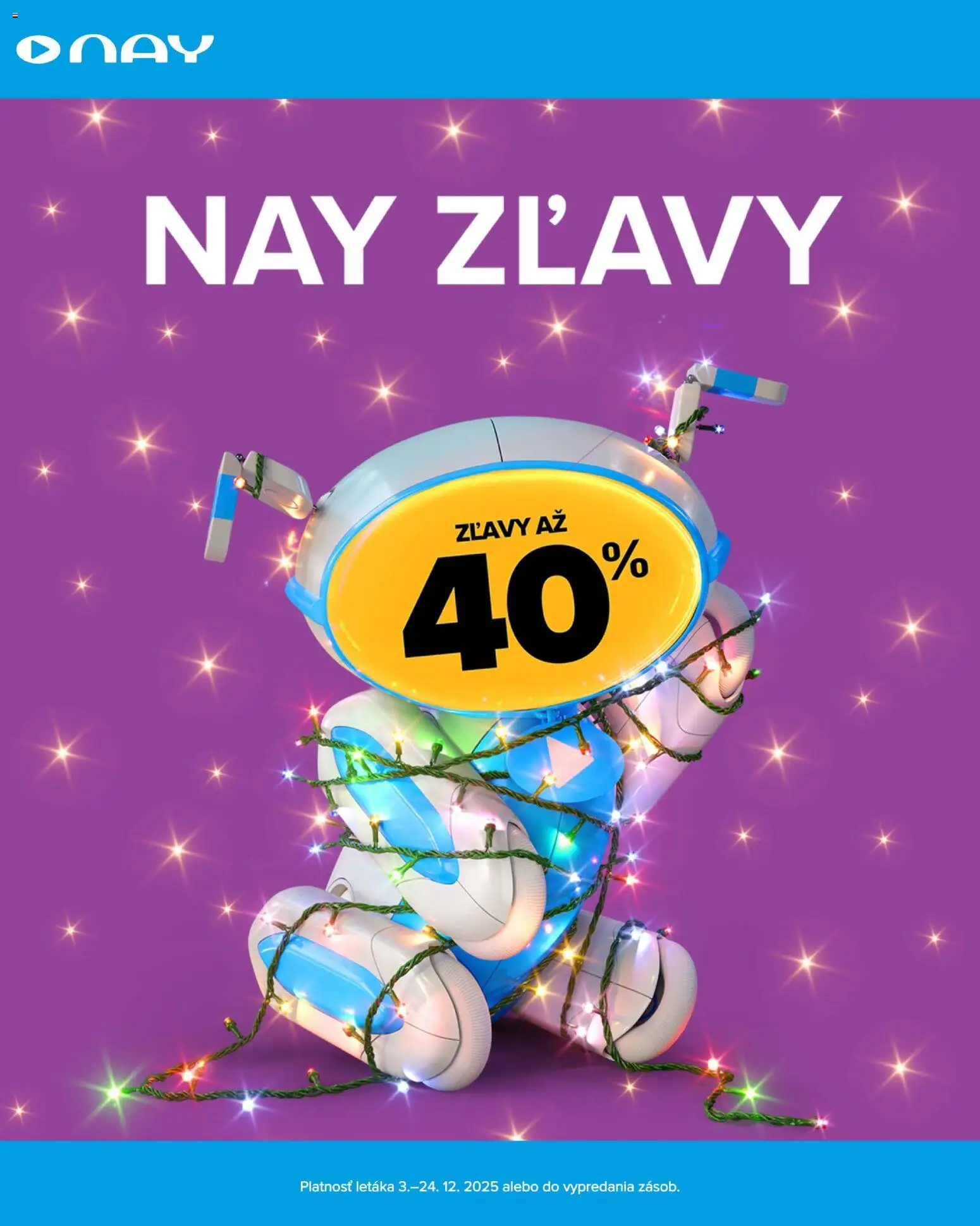 NAY Elektrodom leták - strana 1- platný od 03.12.2025