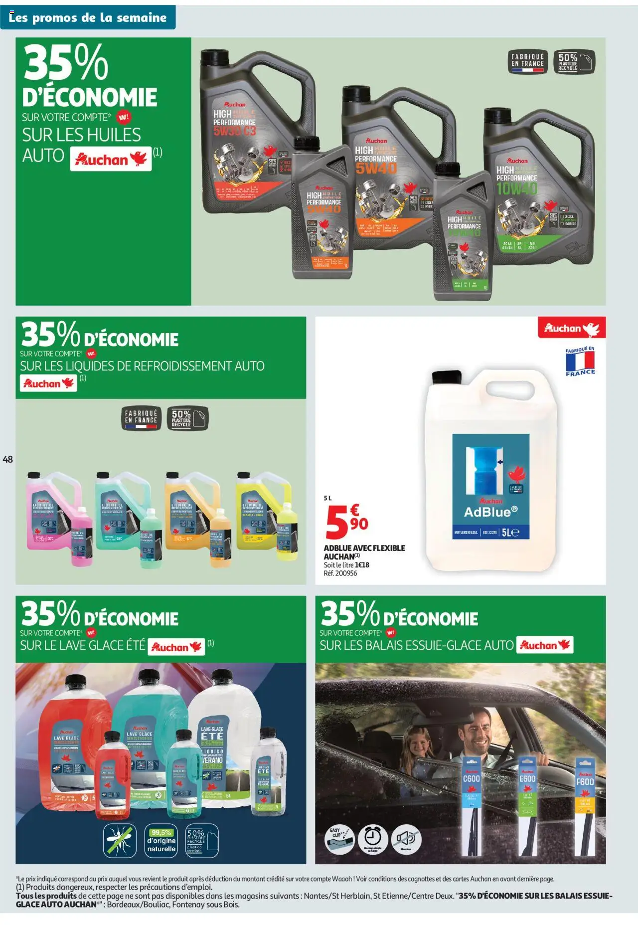 Auchan prospectus - page 48 - valable à partir du 16/07/2025