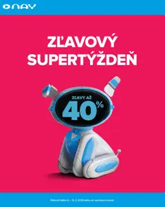 NAY Elektrodom leták platný od 09.03.2026