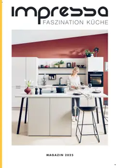 Vorschau Ostermann Impressa Küchenmagazin gültig ab 26.05.2025