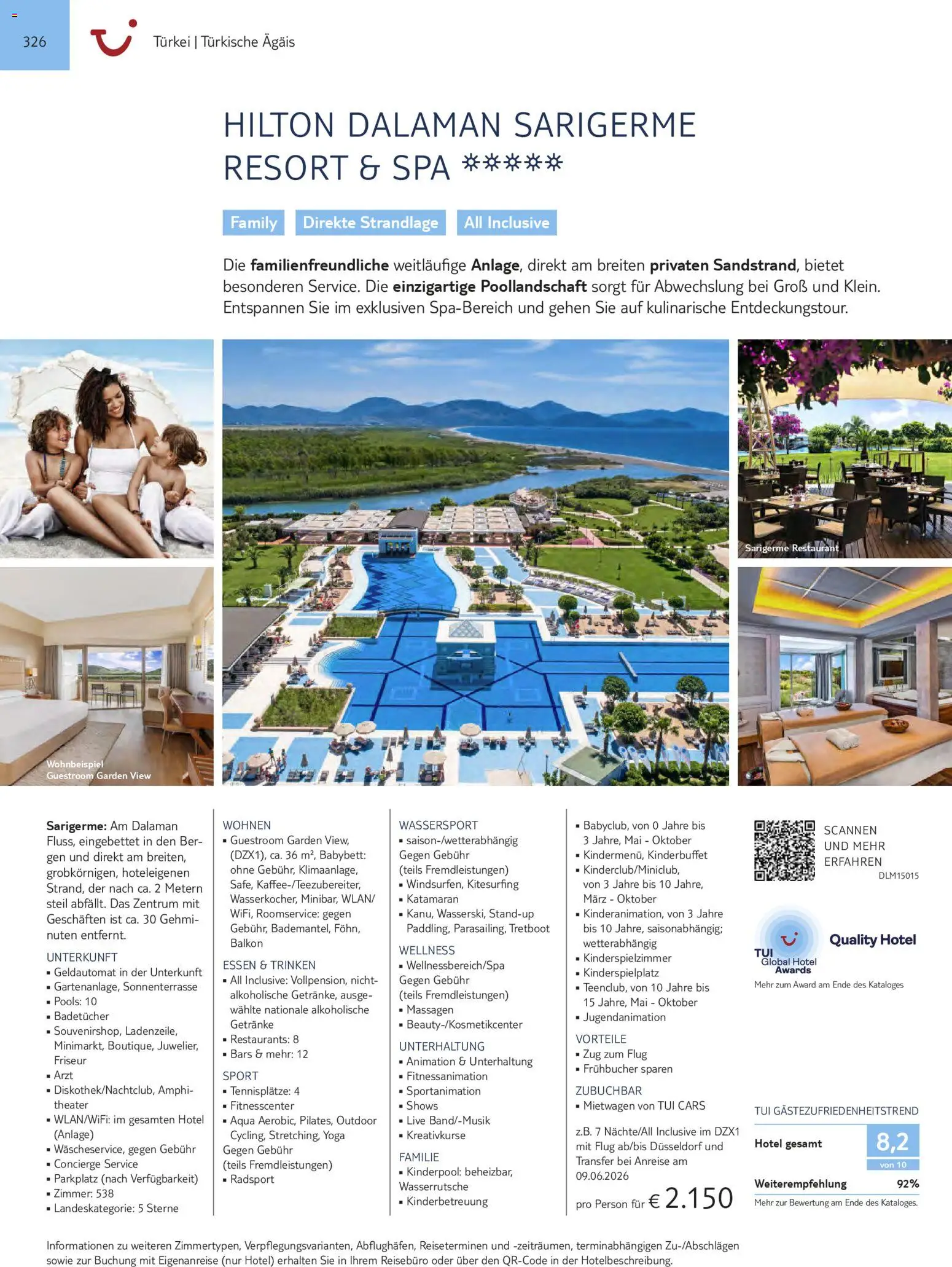 Aida  Südeuropa & Nordafrika 2026/27 - Seite 326 - gültig ab 01.01.2026