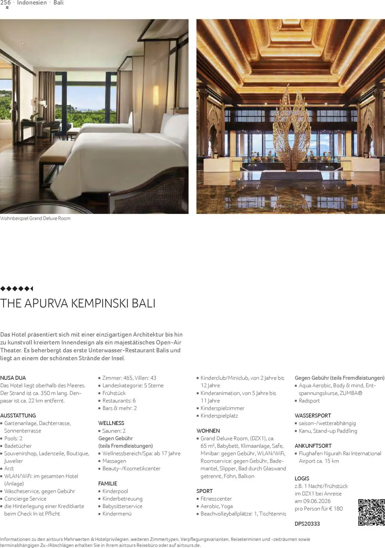 Aida - Airtours Fernreisen  - Seite 256 - gültig ab 01.11.2025