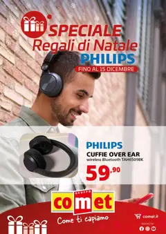 Anteprima Comet Philips Audio catalogo valida dal 05/12/2025