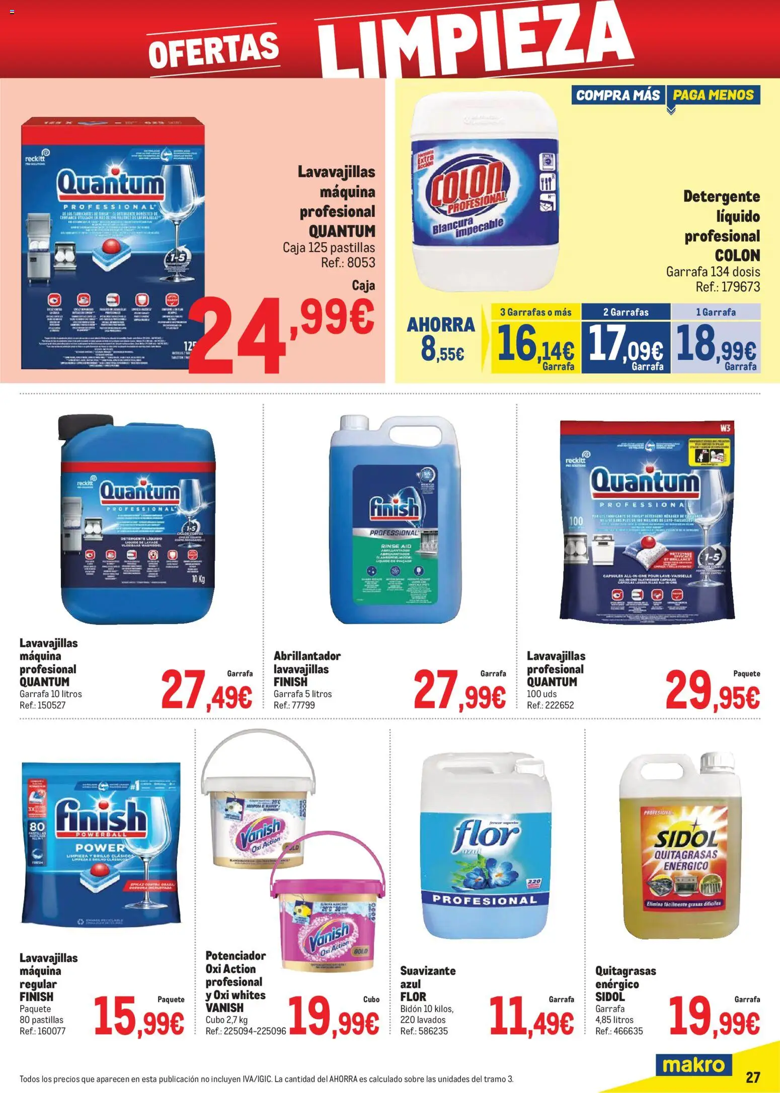 Makro - Precios Norte - Página de 27 - Válido desde 02/02/2026