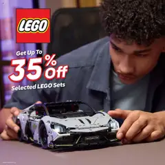 Preview Toys R Us LEGO Big Brands Promo valid from 13/09/2025
