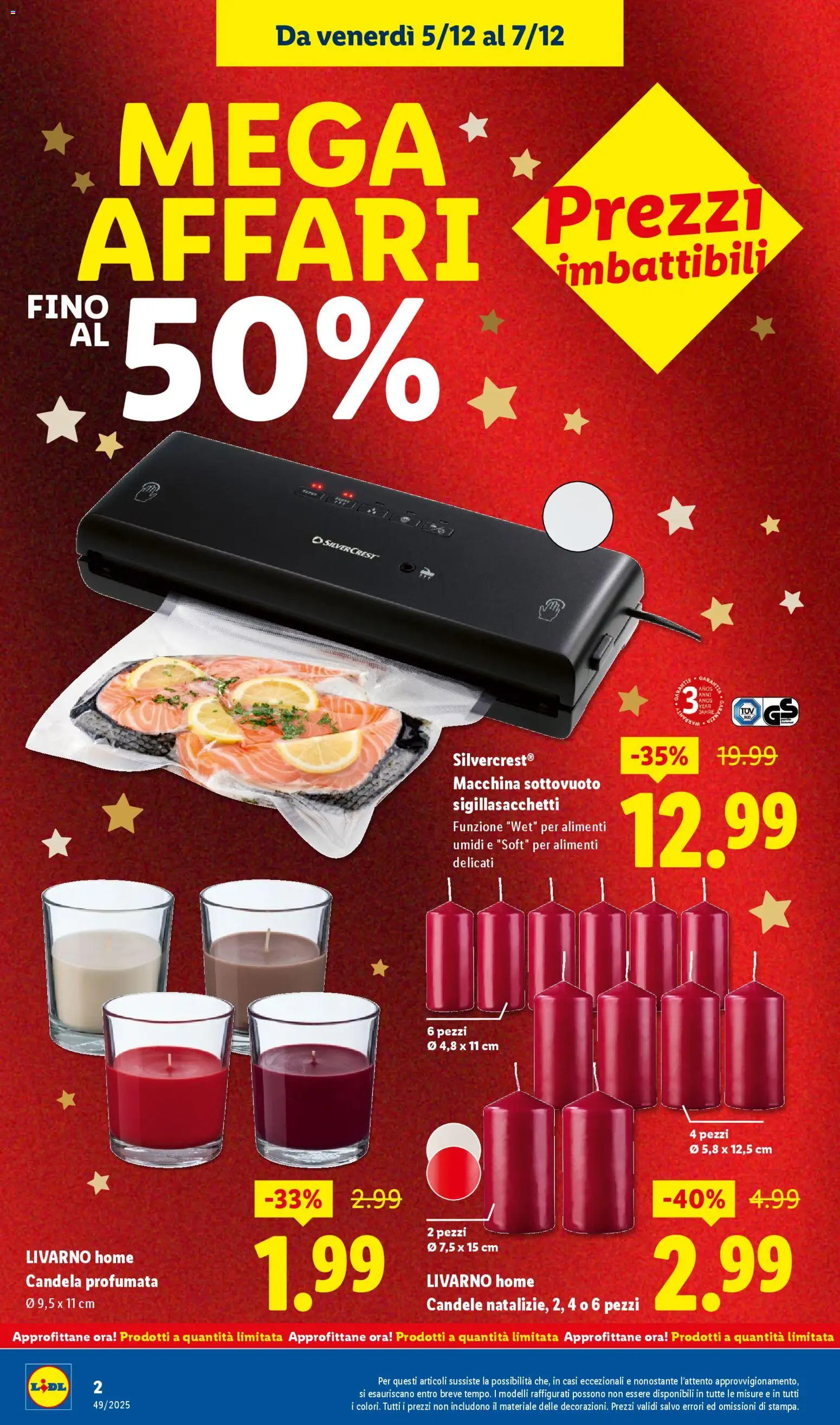 Lidl Mega Affari catalogo - pagina 2 - valido dal 05/12/2025