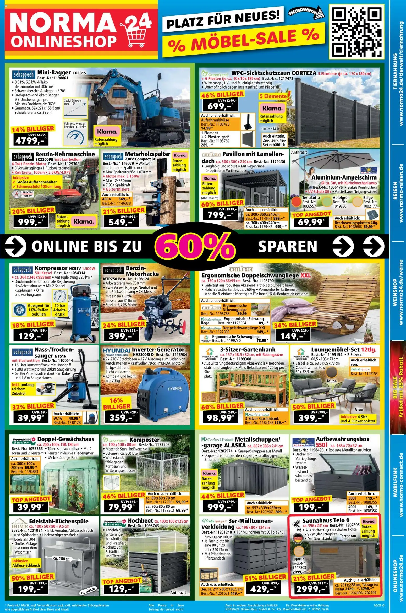 Norma Onlineshop - Seite 1 - gültig ab 02.02.2026