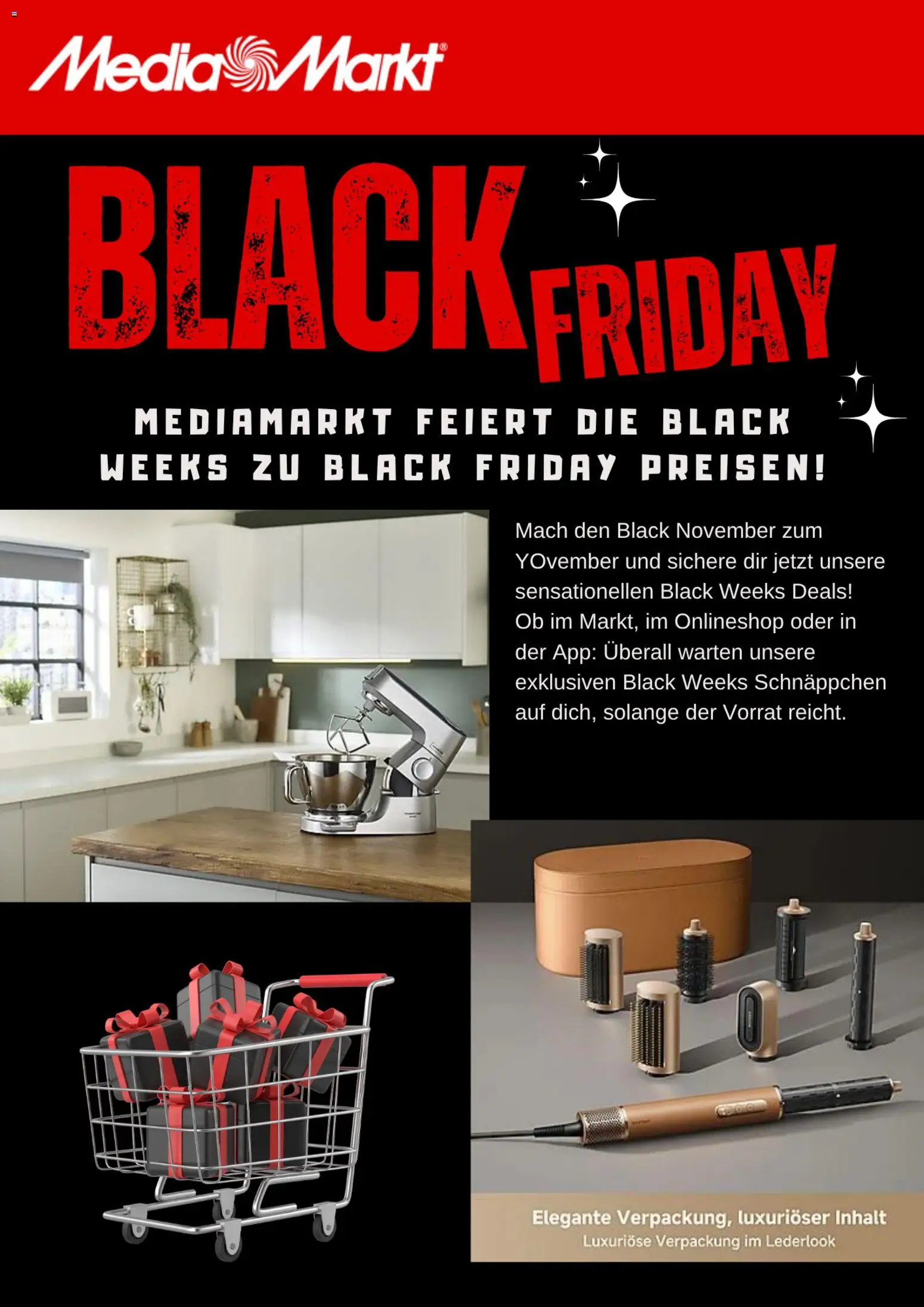 Media Markt - Black Friday - Seite 1- gültig ab 17.11.2025