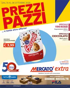 Anteprima Mercatò Extra catalogo valida dal 13/10/2025