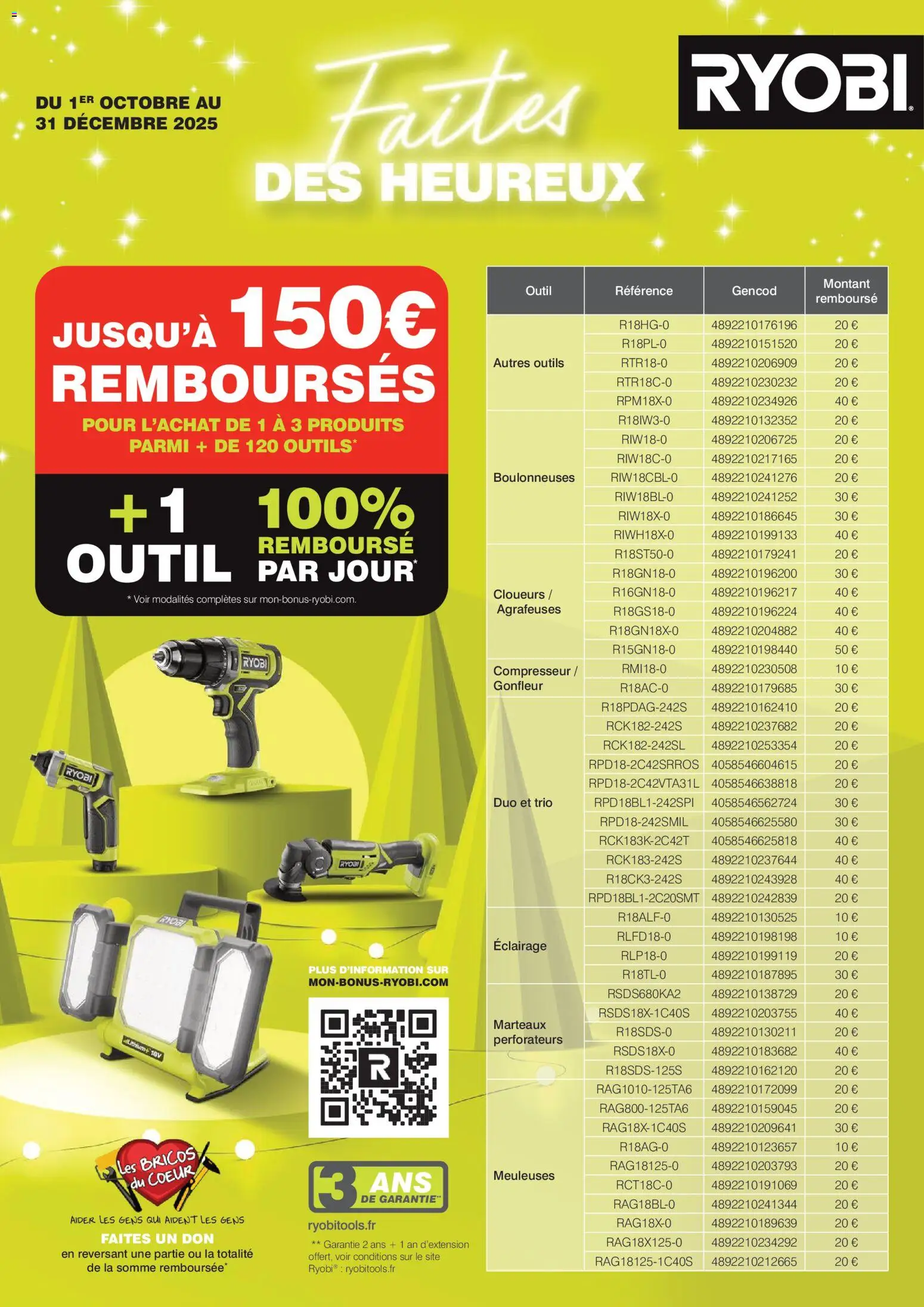 Brico PRO catalogue - page 1 - valable à partir du 01/10/2025