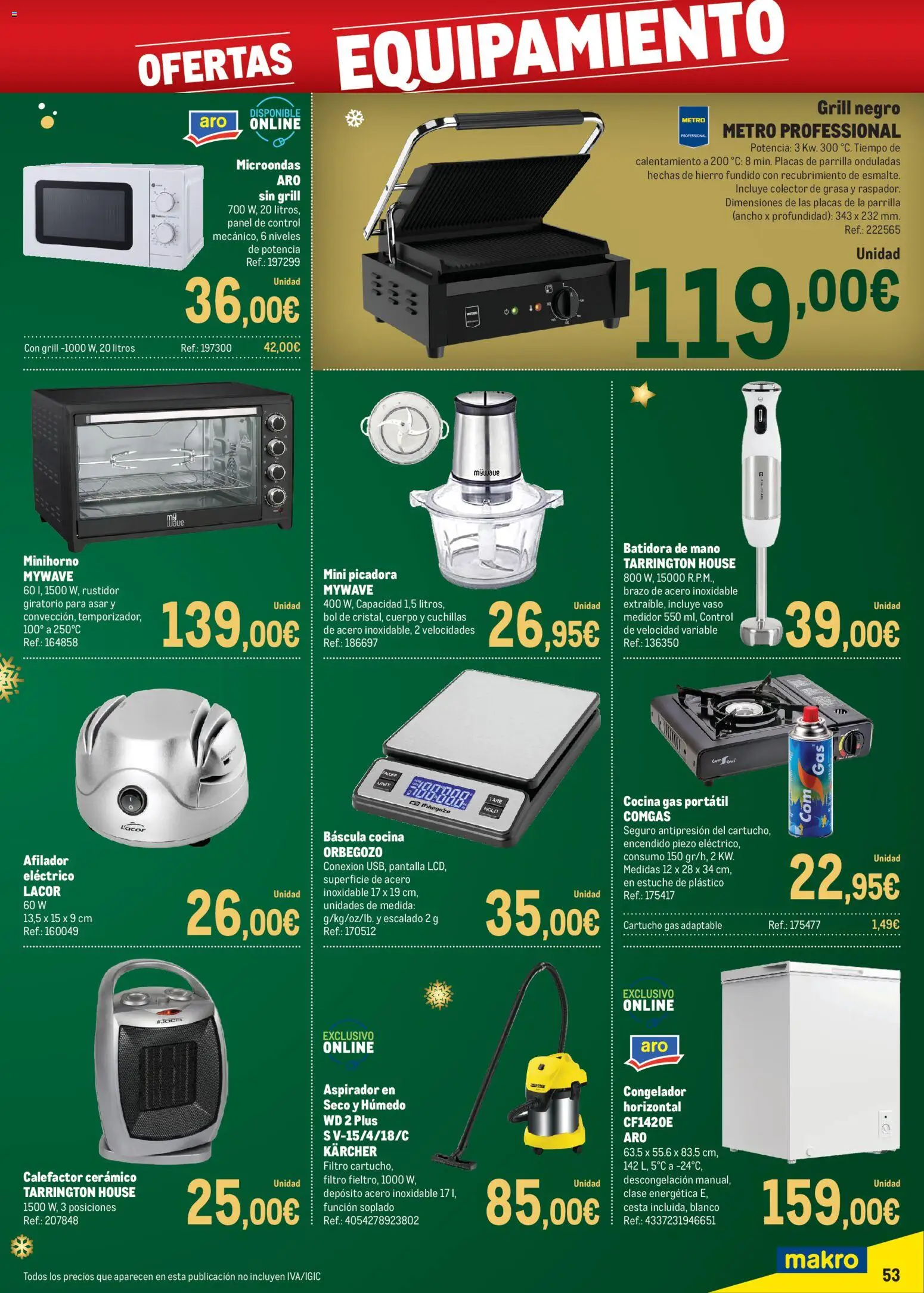 Makro - Precios Navidad Sur - Página de 53 - Válido desde 24/11/2025