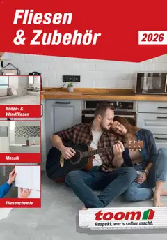 Vorschau Toom Baumarkt Fliesen & Zubehör 2026 gültig ab 01.01.2026