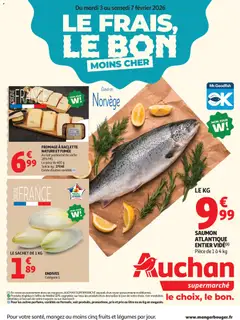 Auchan - Offres du moment supers geldig vanaf 03/02/2026