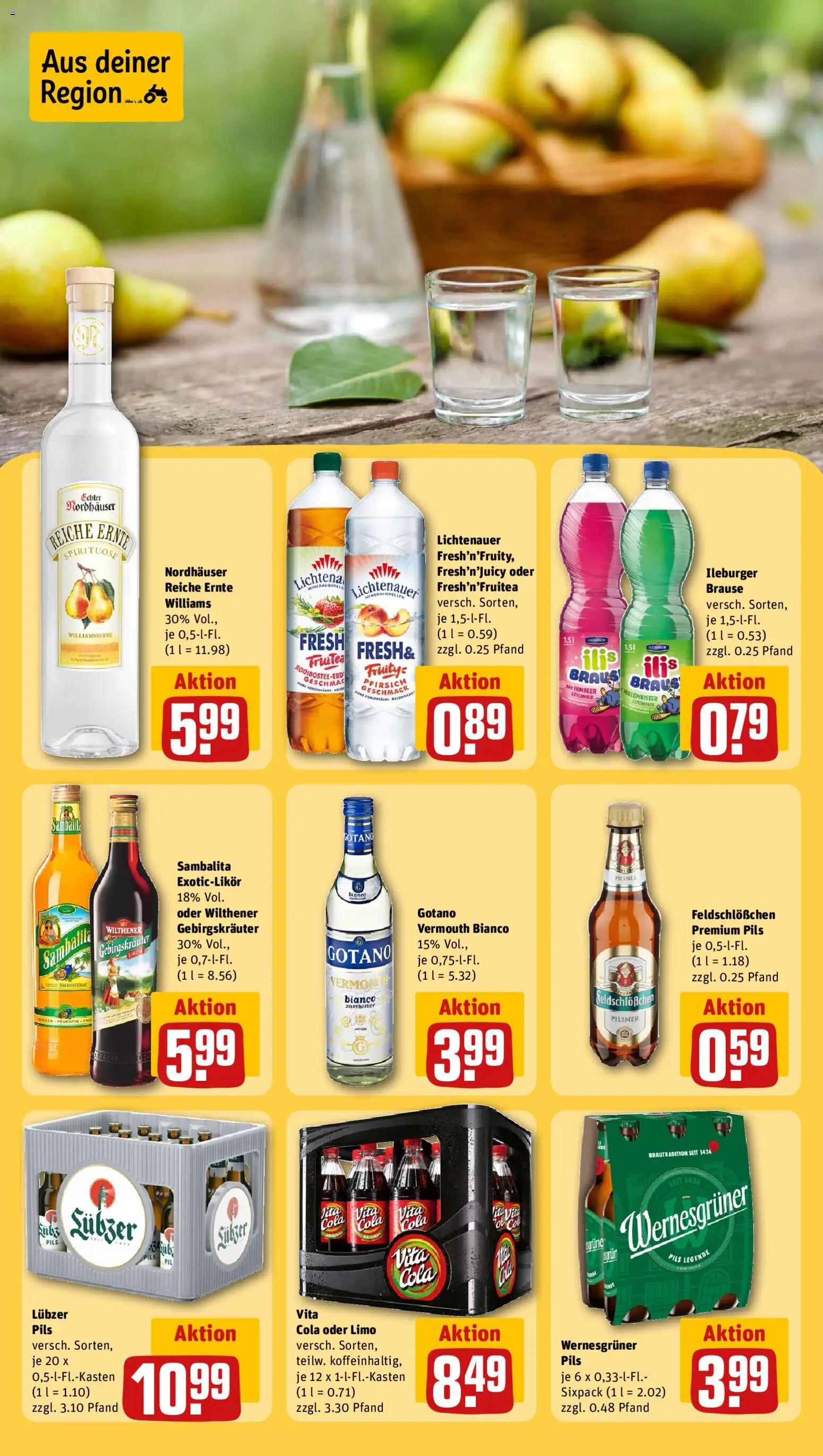 Rewe Prospekt 	 - Seite 17 - gültig ab 13.04.2026