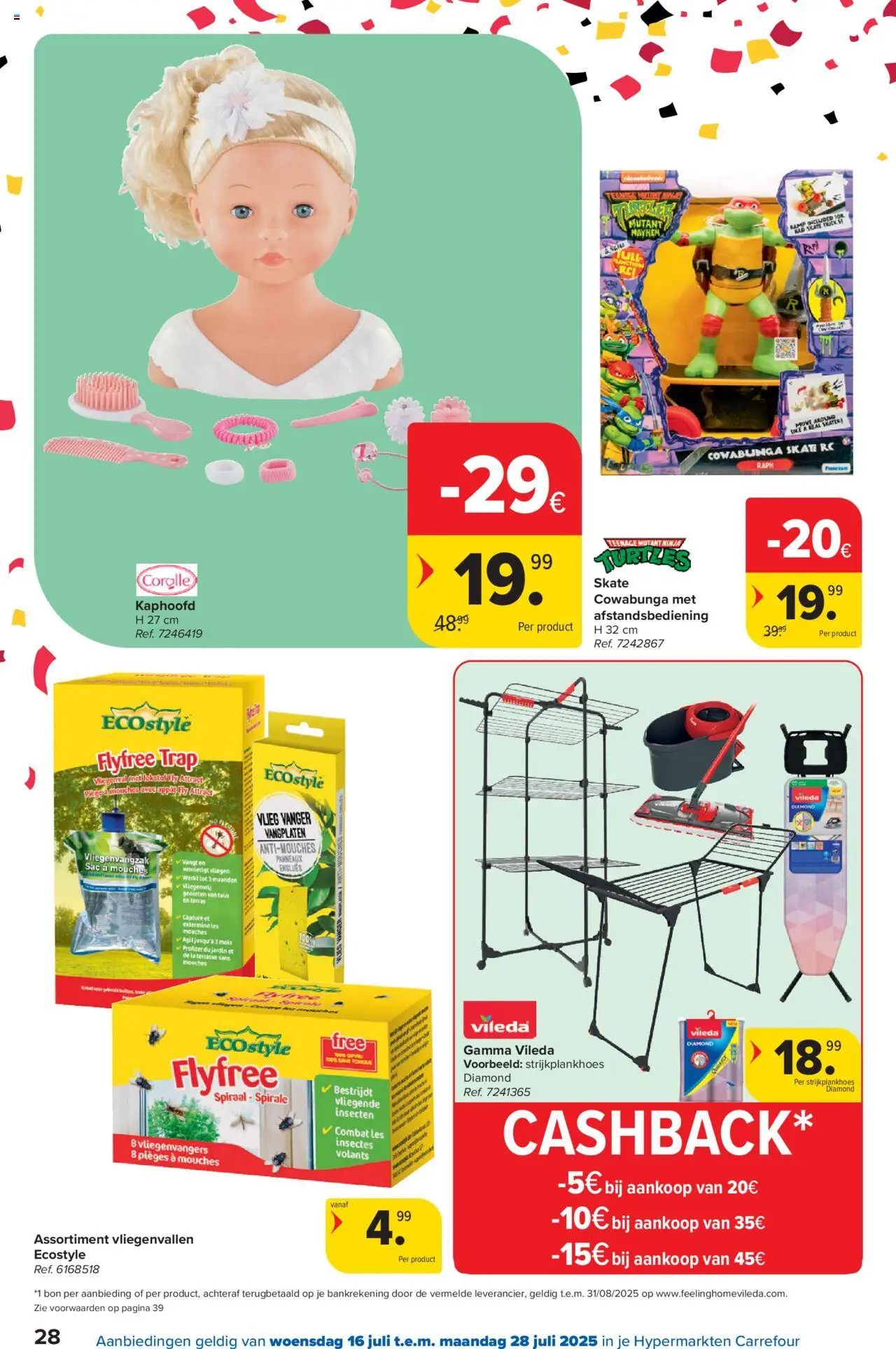 Carrefour folder week 29 - pagina 28- geldig vanaf 16/07/2025