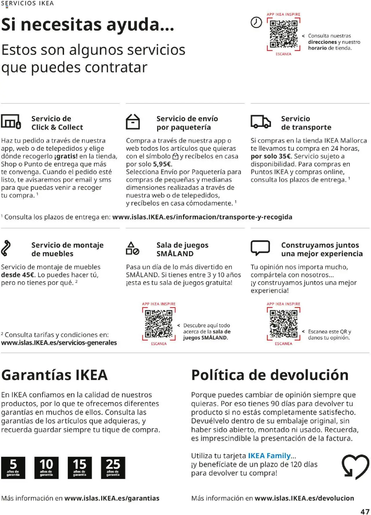 Catálogo IKEA y los niños - Página de 47 - Válido desde 01/09/2025