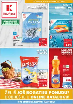 Kaufland katalog od 16.07.2025
