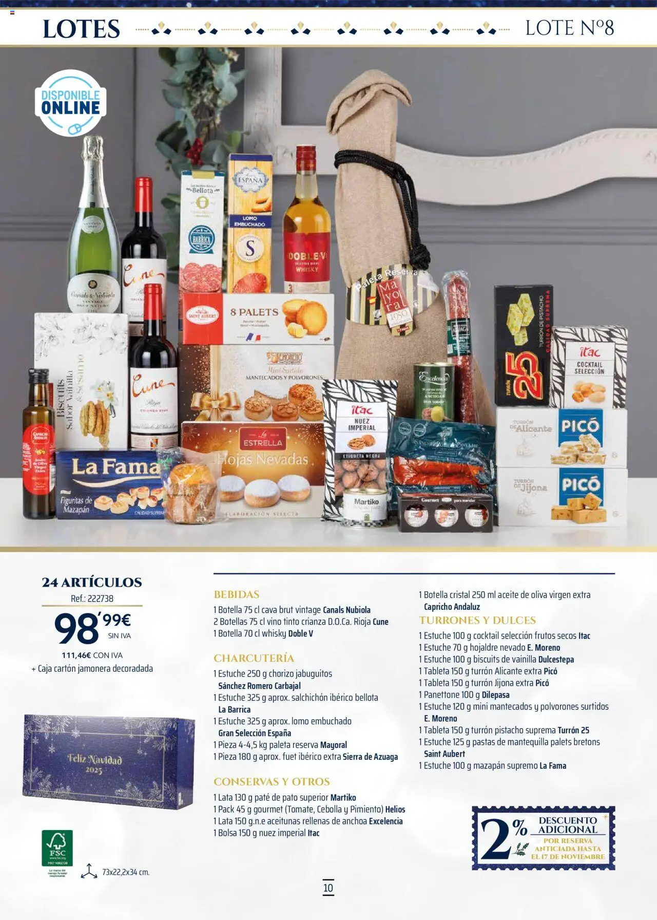 Makro - Lotes y cestas Norte y Sur - Página de 10 - Válido desde 04/10/2025