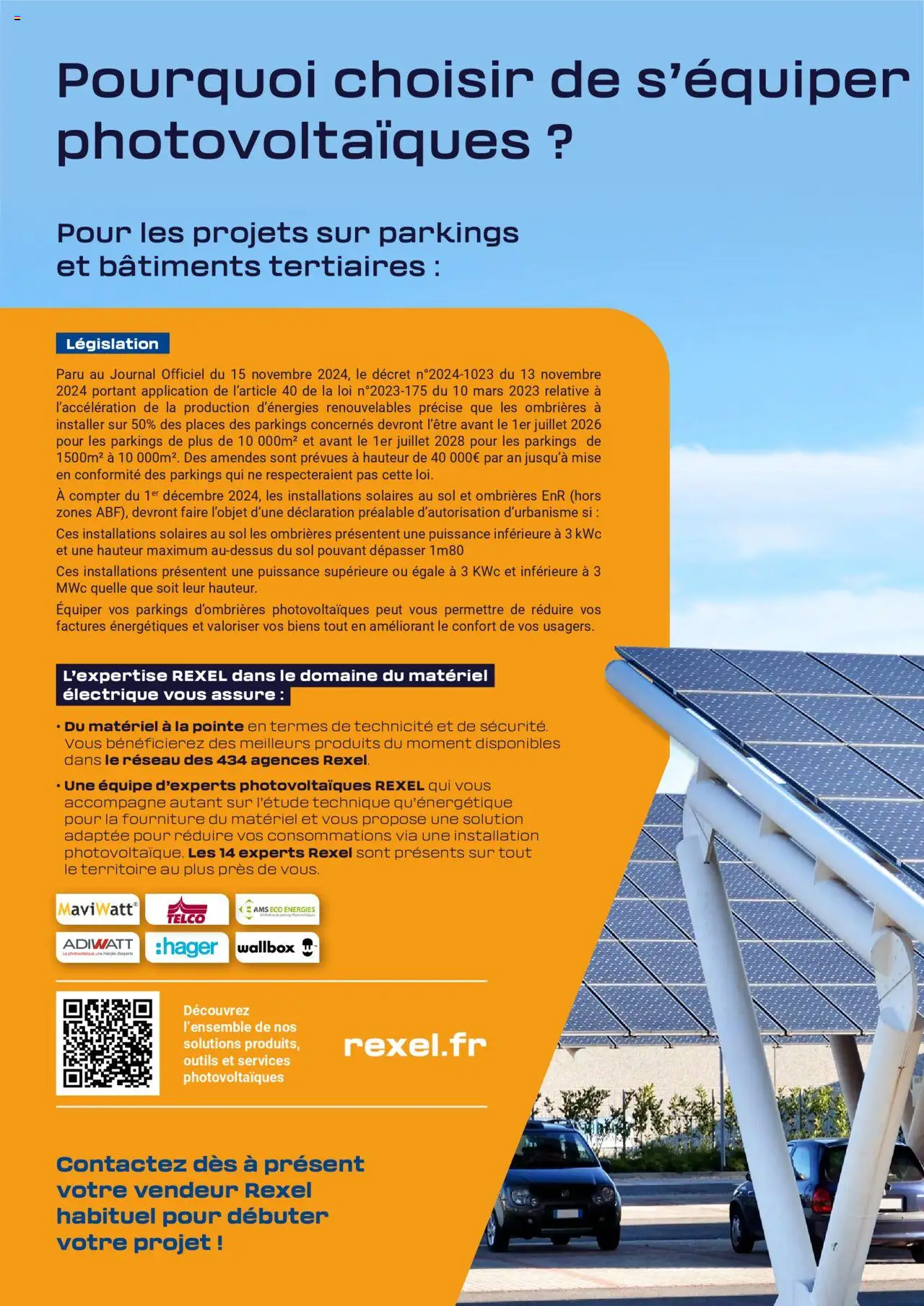 Rexel - Les Essentiels du Carport Photovoltaique - page 4 - valable à partir du 16/07/2025