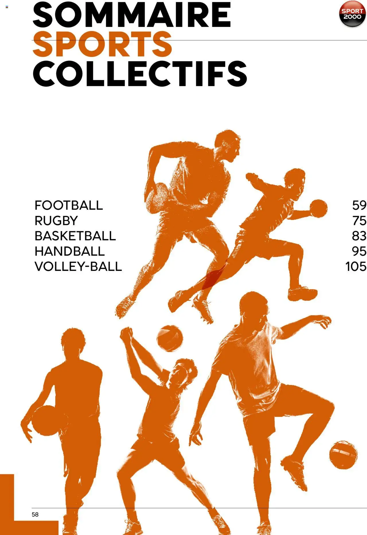 Sport 2000 brochure - page 58 - valable à partir du 01/06/2025