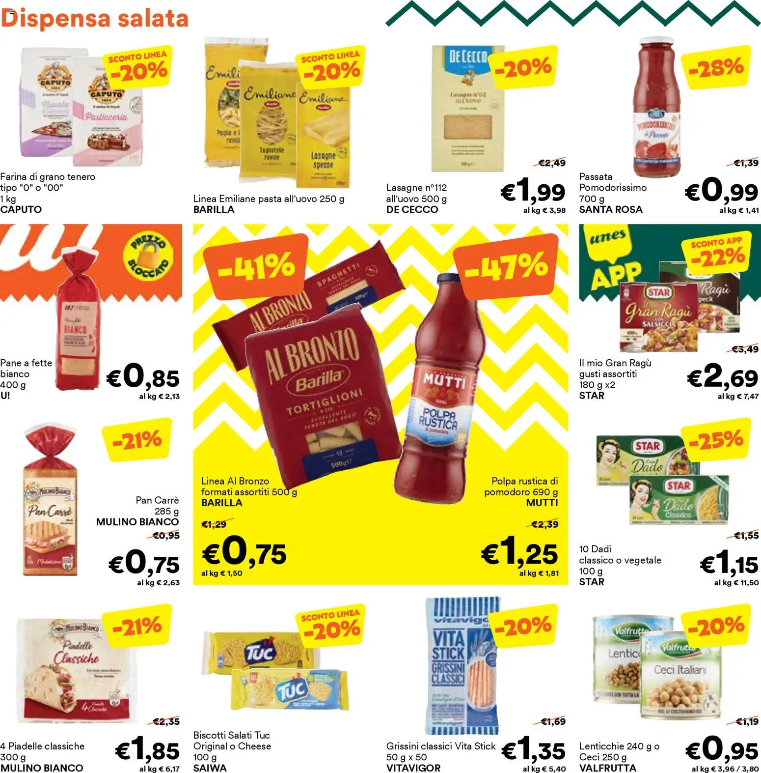 Unes volantino - pagina 12 - valido dal 23/03/2026