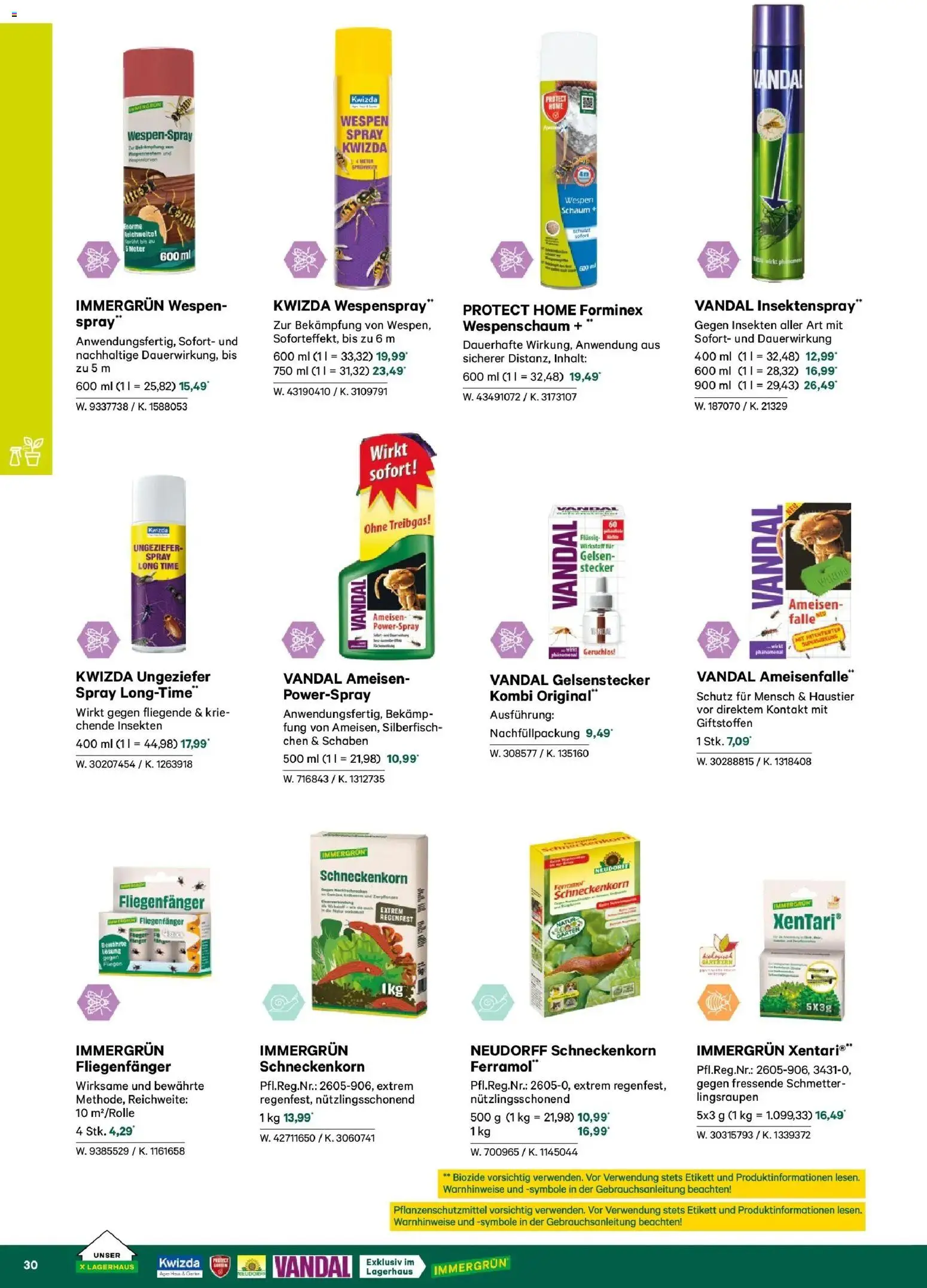 Lagerhaus Garten & Freizeit Katalog 2026 - Wien, Innsbruck - page 30- valid from 01.03.2026