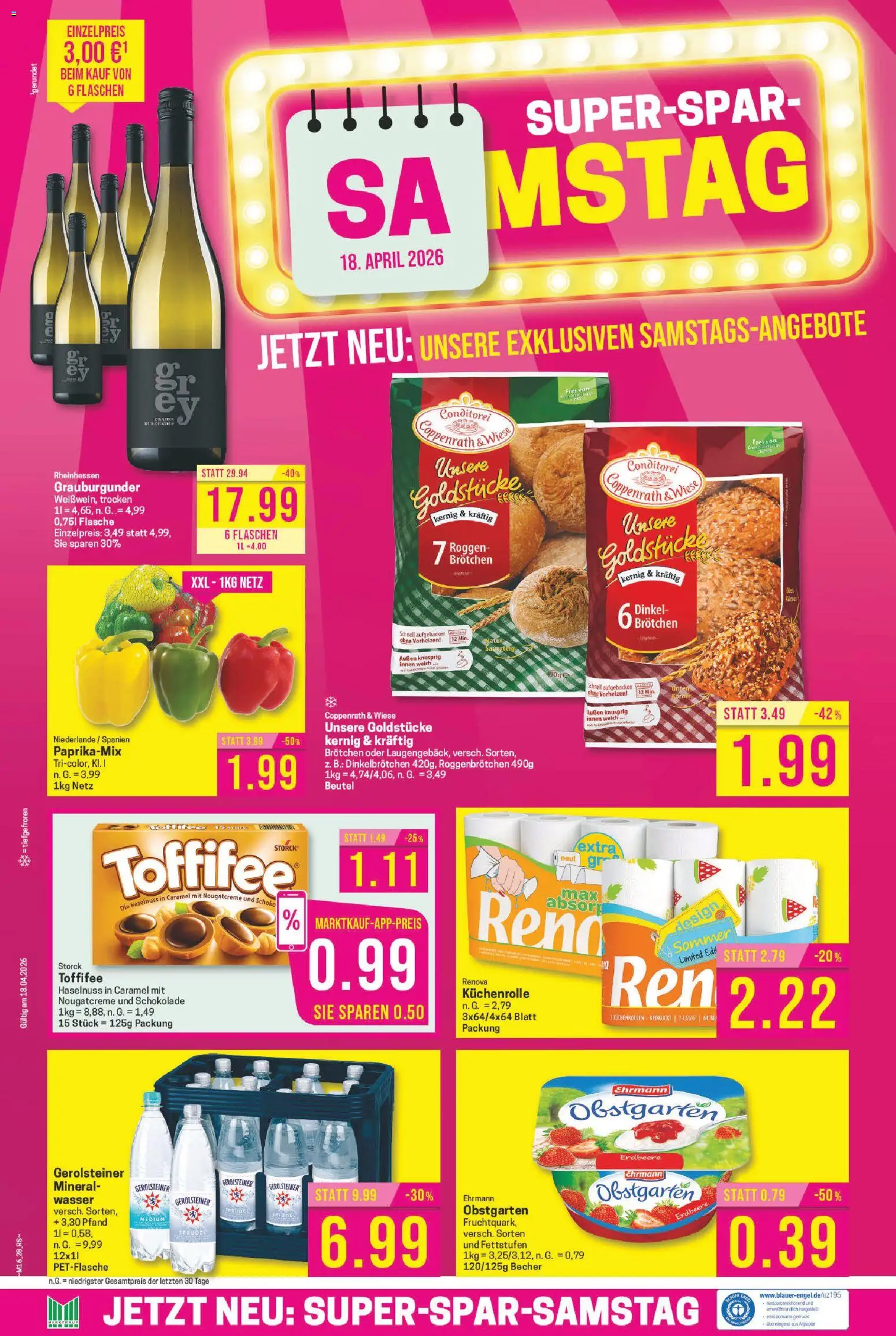 Marktkauf Prospekt 	 - Seite 28 - gültig ab 13.04.2026