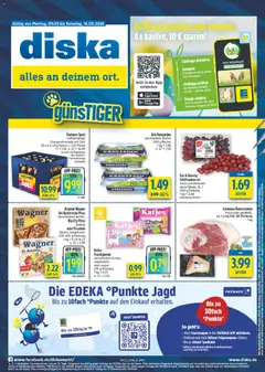 Vorschau Diska Prospekt gültig ab 09.03.2026