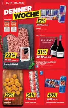 Vorschau Denner Aktionen gültig ab 14.10.2025