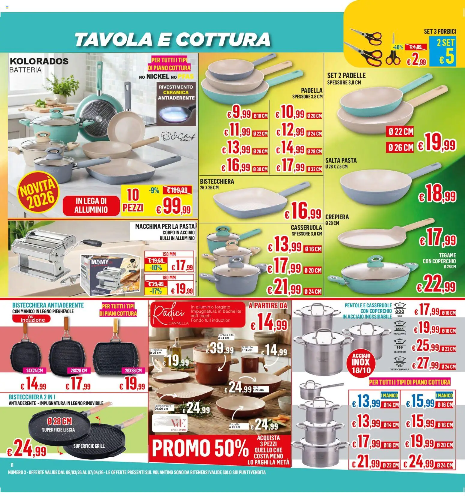 Satur volantino - pagina 11 - valido dal 09/03/2026