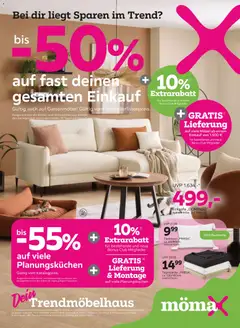Vorschau Mömax Prospekt aktuell gültig ab 21.04.2026
