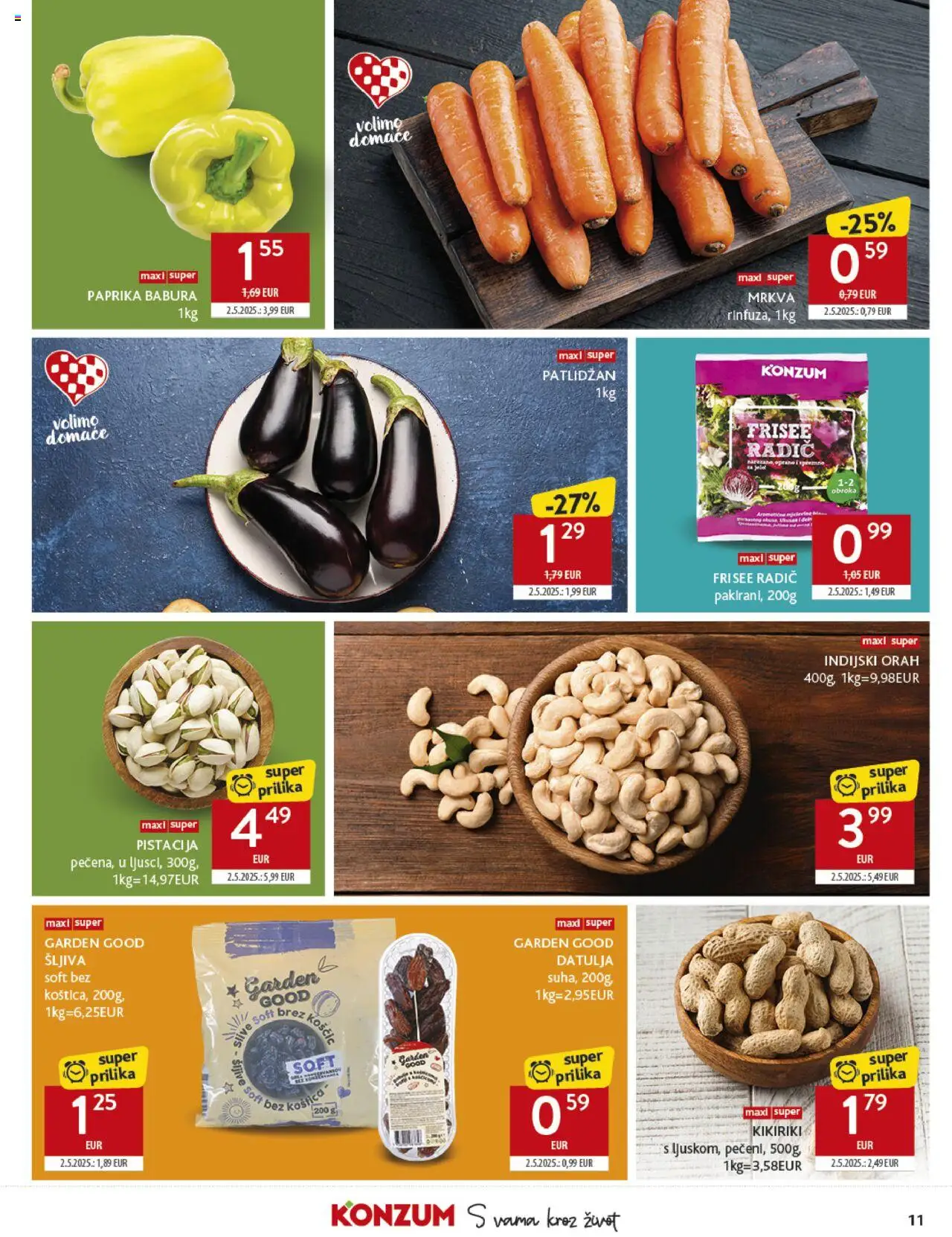 Katalog Konzum - stranica 11- važeći od 16.07.2025