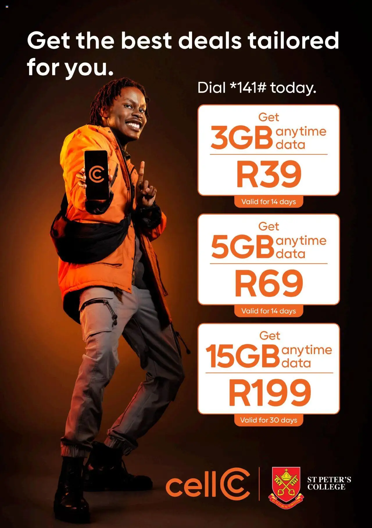Cell C Contract St Peter's College Deals - page 1- valid from 18/09/2025
