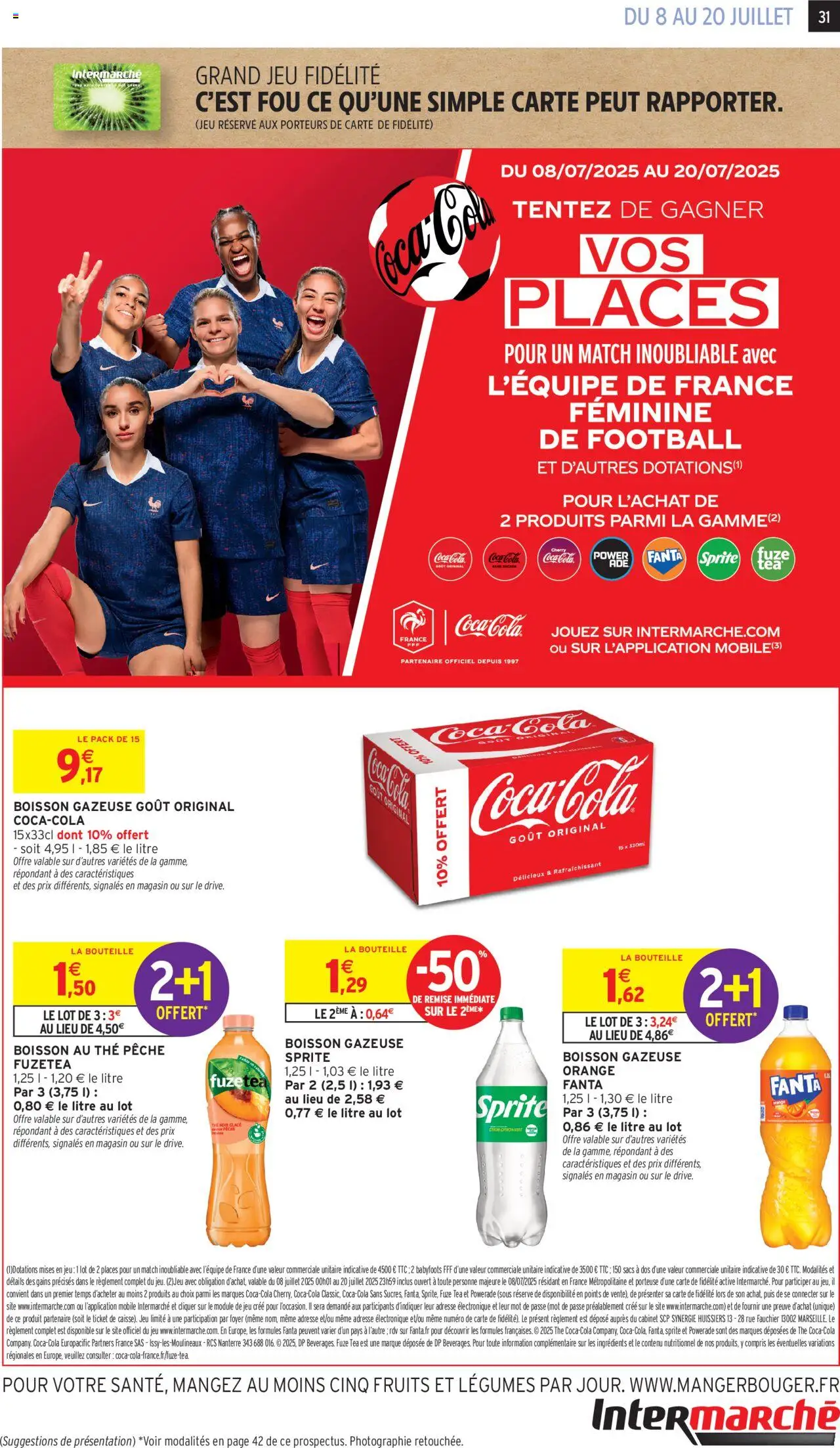 Intermarché catalogue Super - page 31 - valable à partir du 08/07/2025