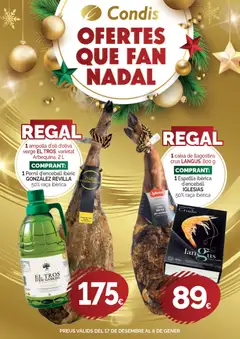 Vista previa del folleto Condis folleto life válido desde 17/12/2025