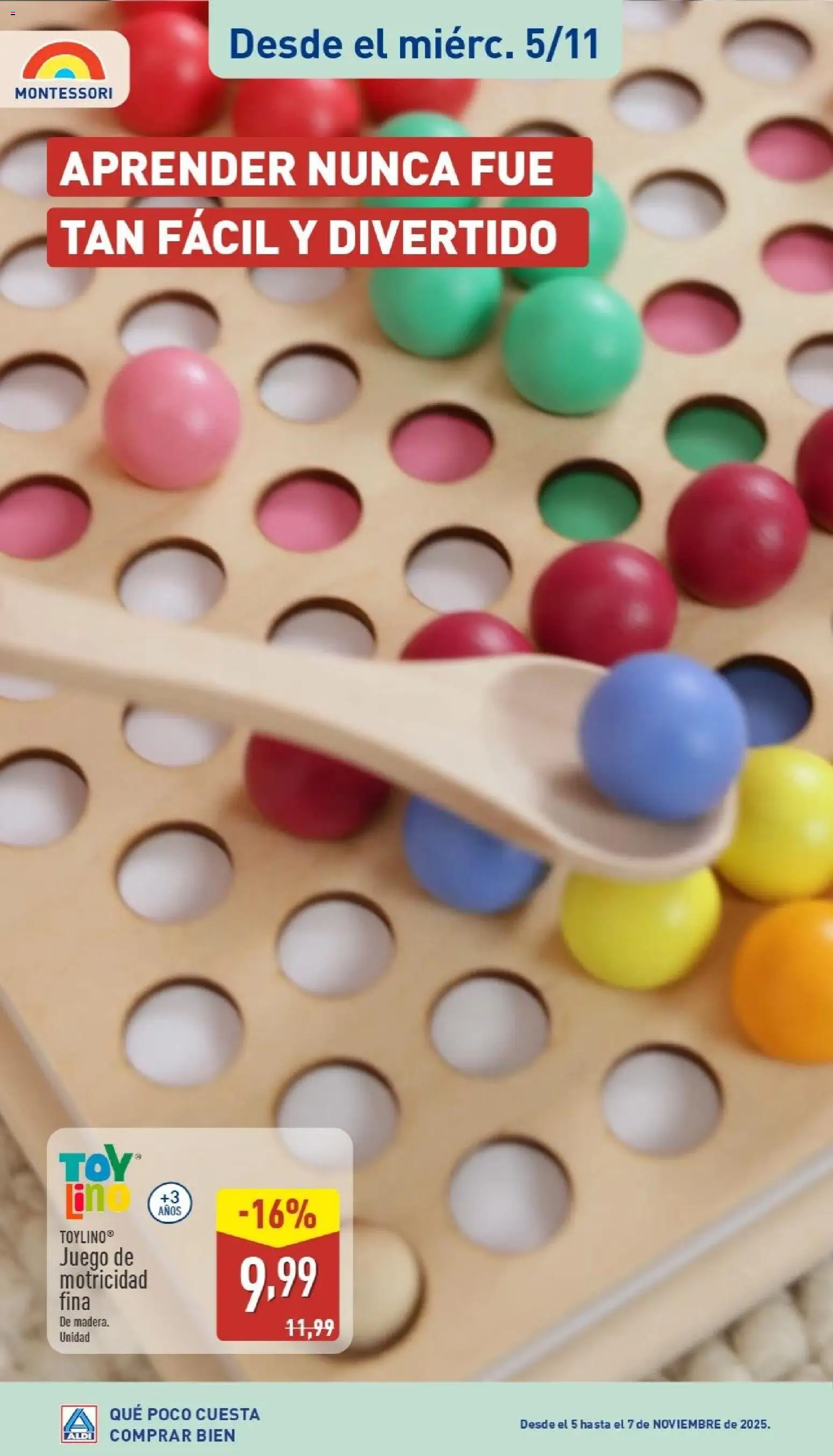 Aldi folleto Canarias - Página de 11 - Válido desde 02/11/2025