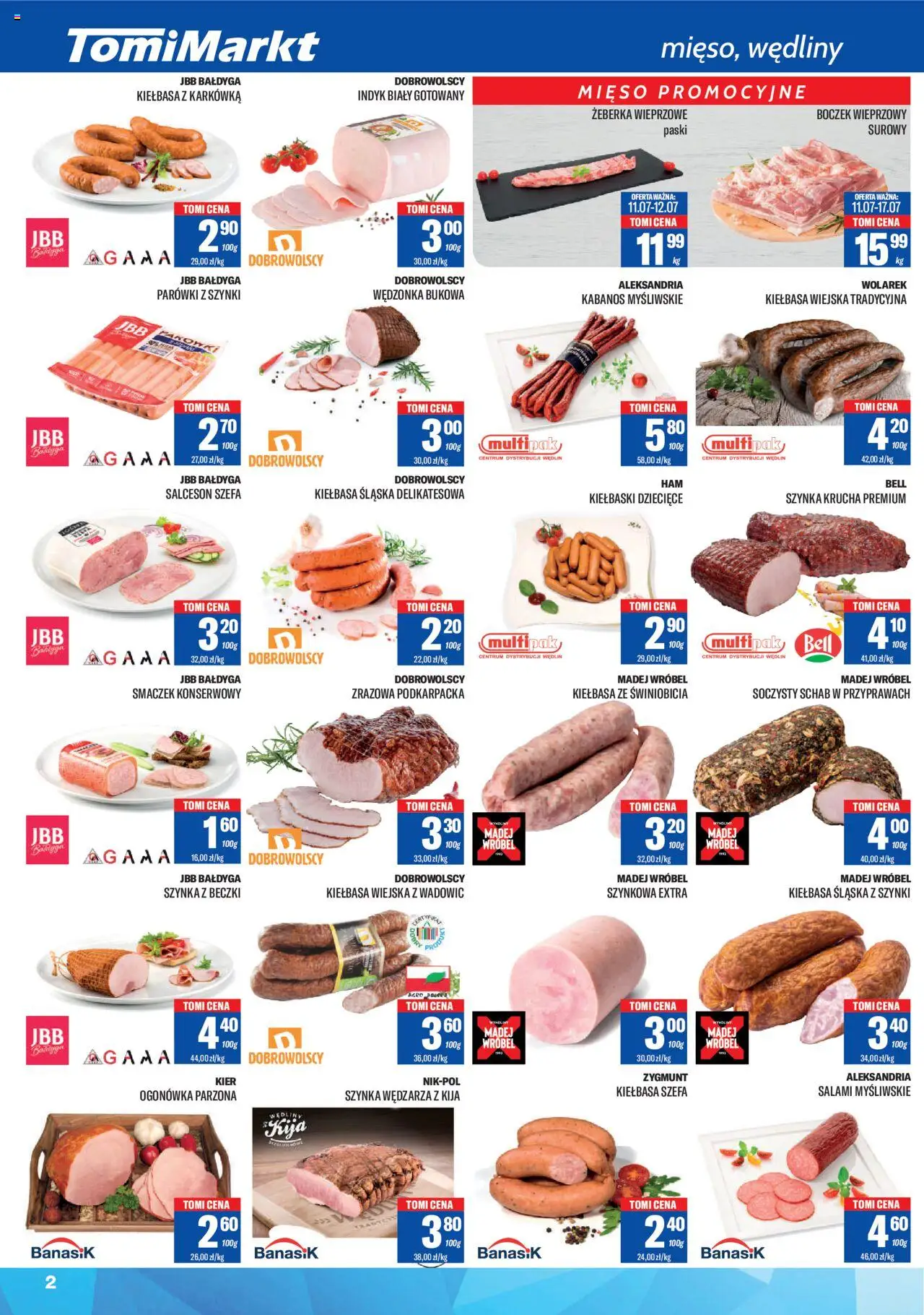 TomiMarkt Gazetka - strona 2- ważny od 04.07.2025