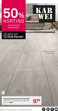 KARWEI - Folder geldig vanaf 26-01-2026