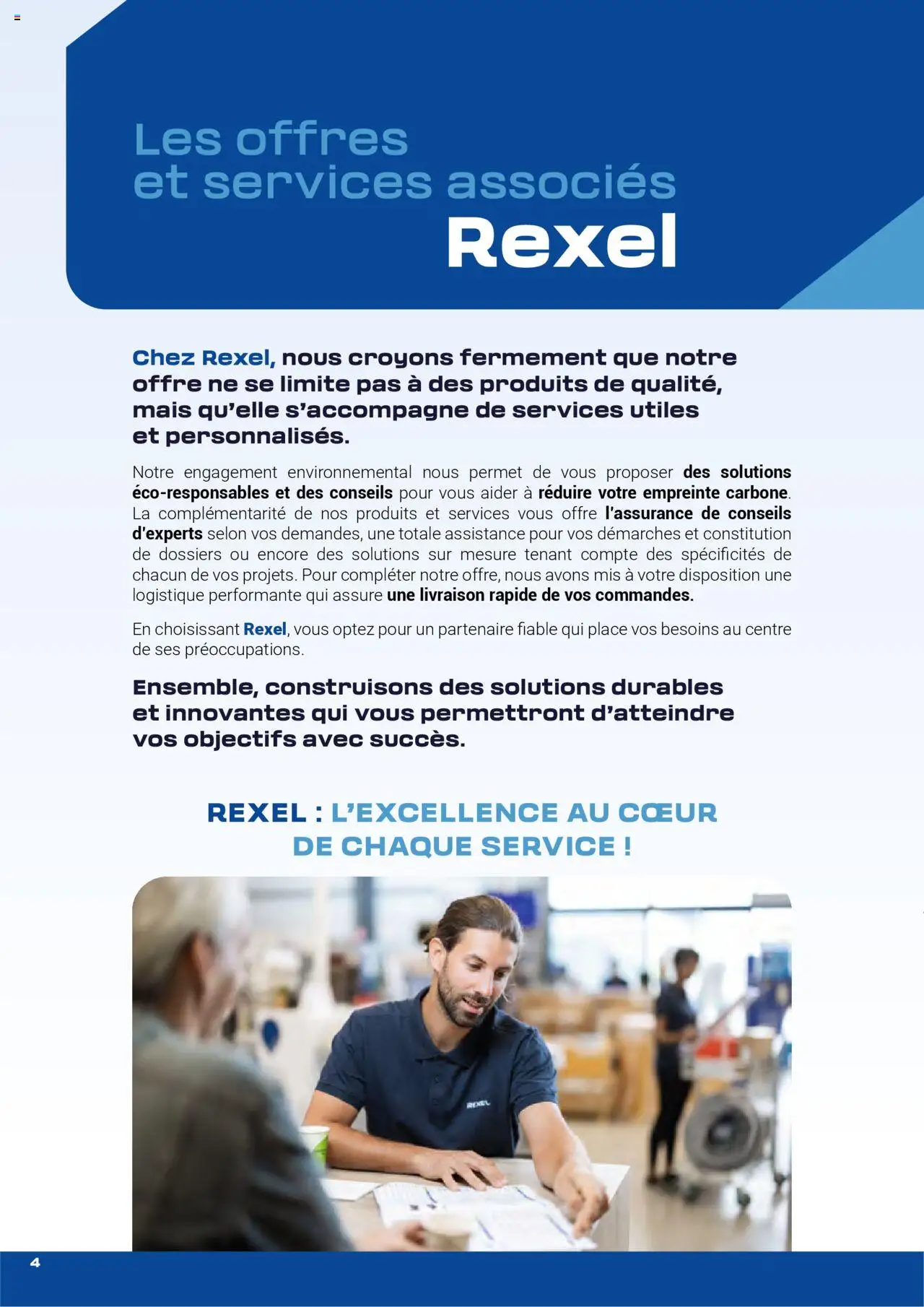 Rexel - Guide des Services - page 4 - valable à partir du 16/07/2025