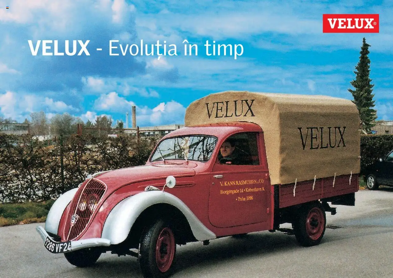 Velux catalog - Istoria - pagina 1- valabil de la 01.01.2025
