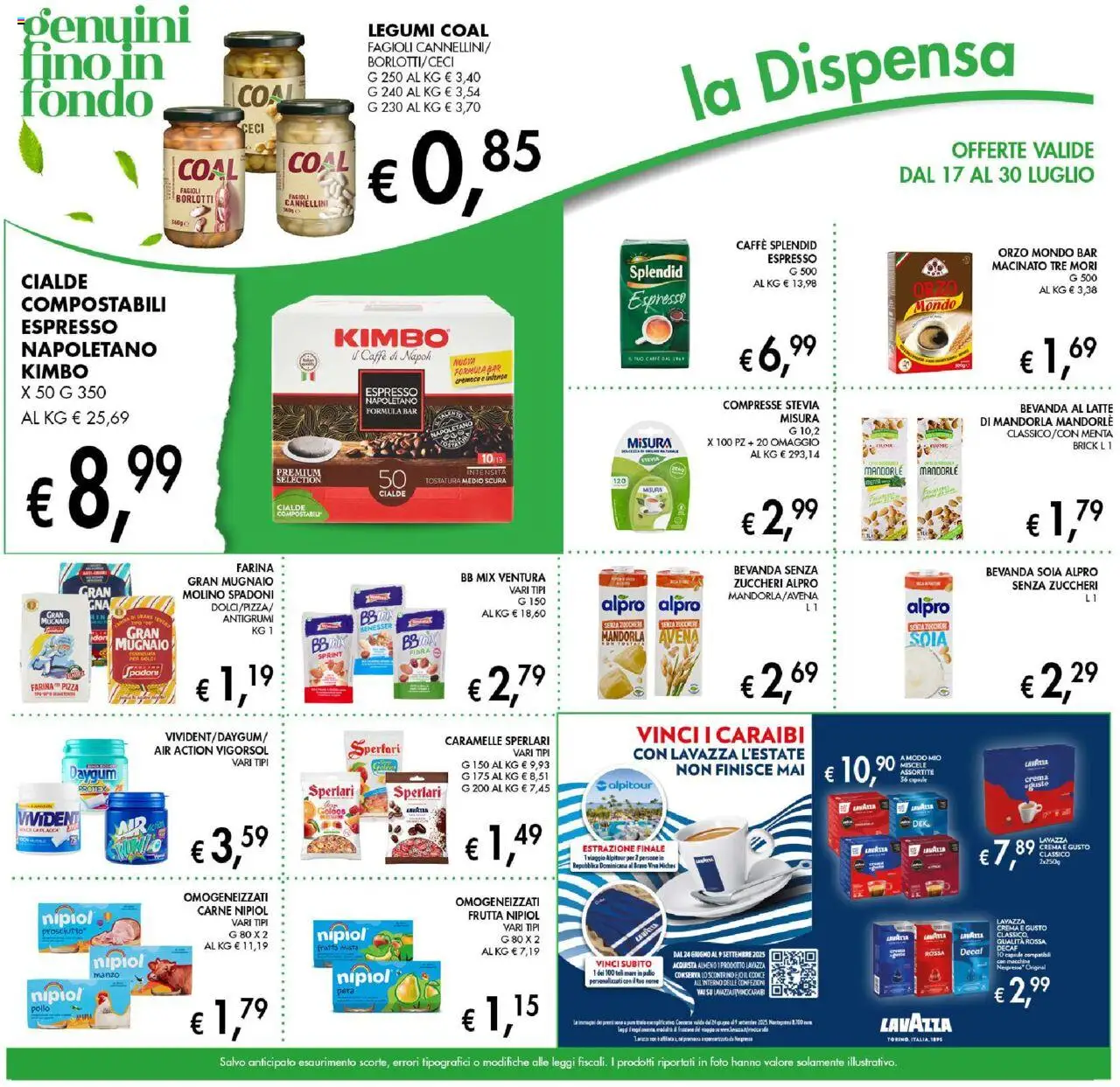 Volantino Coal	 - pagina 17 - valido dal 17/07/2025